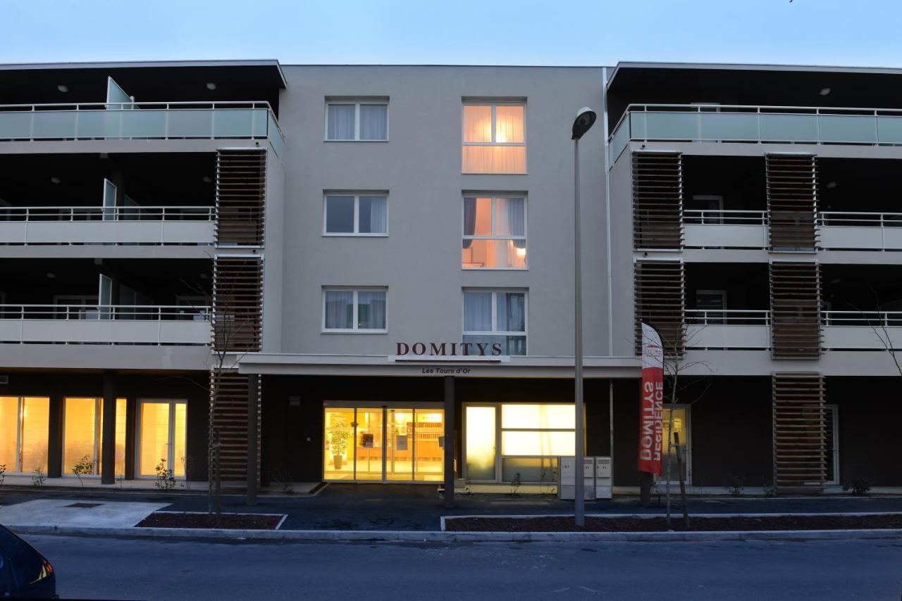 Domitys Les Tours D'Or Perpignan Exterior foto